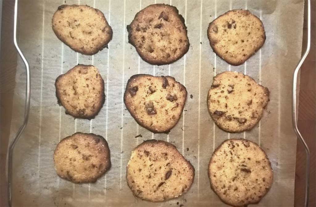 biscotti choc chip