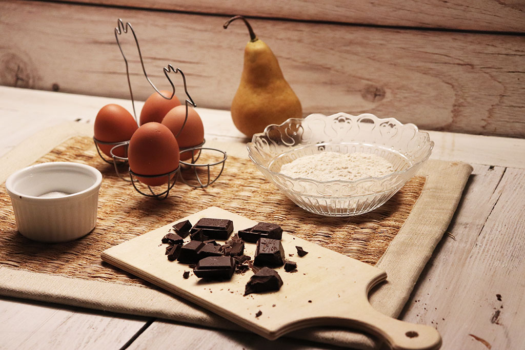 foto degli ingredienti necessari alla realizzazione della ricetta